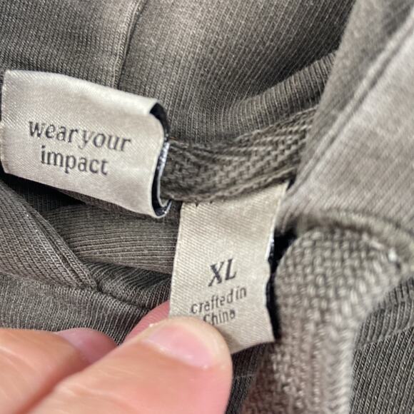 Ten tree green hoodie - Picture 5 of 7